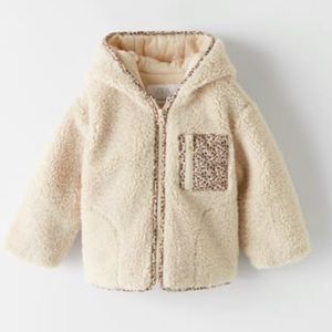 Sherpa Zara Toddler Jacket